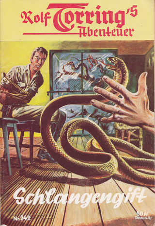 Illustration for article titled Pulp Science Fiction Under German Totalitarianism